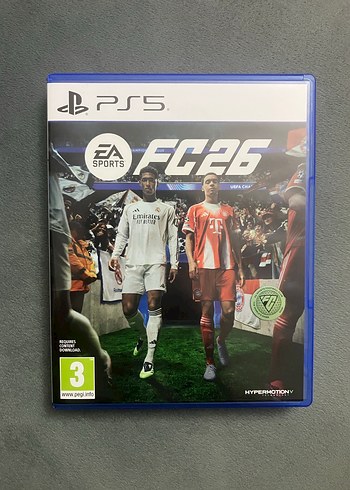 FC 26 Ps 5 oyunu