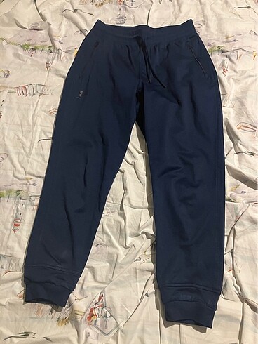 Under Armour Tricot Jogger Lacivert Eşofman Altı