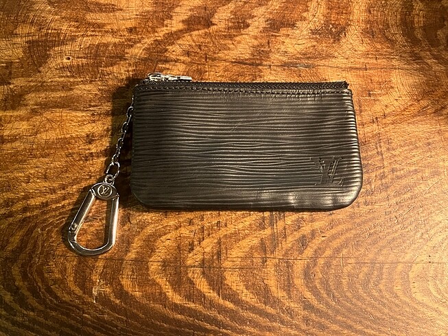 Louis Vuitton Orjinal Siyah Deri Kartlık