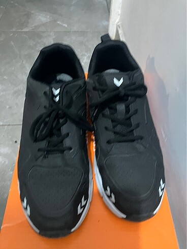 Hummel Hummel Siyah Spor Ayakkabı Orjinal
