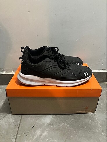 Hummel Siyah Spor Ayakkabı Orjinal