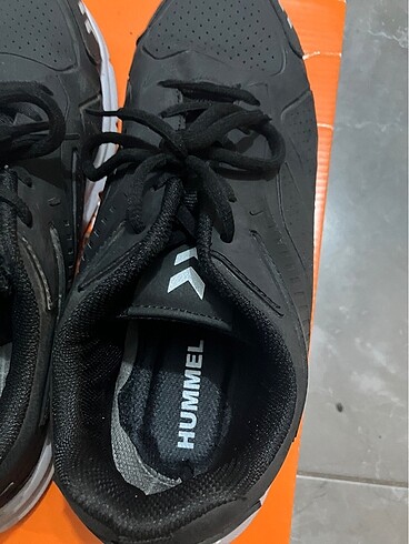 42 Beden Hummel Siyah Spor Ayakkabı Orjinal
