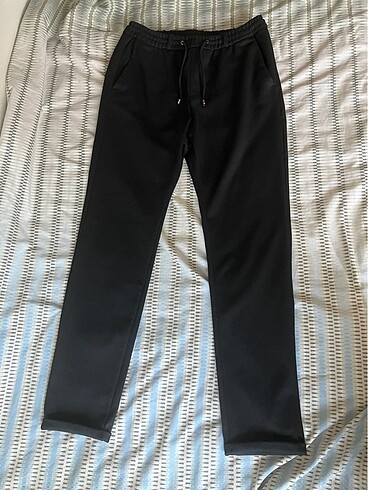Jogger Fit Siyah Spor Eşofman Altı