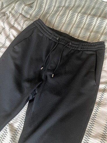 Defacto Jogger Fit Siyah Spor Eşofman Altı