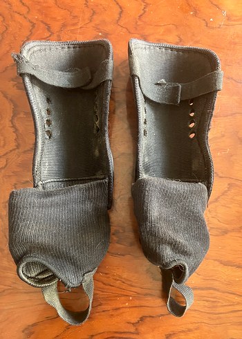 Siyah Schmilton Futbol Dizlik - Görsel 2