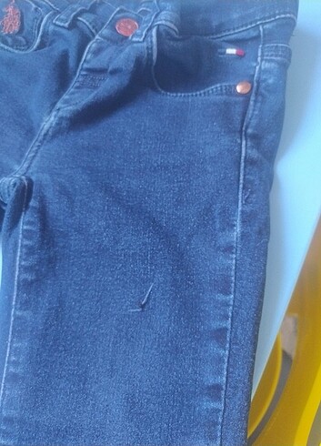 4 Yaş Beden lacivert Renk U.s. polo assn jean