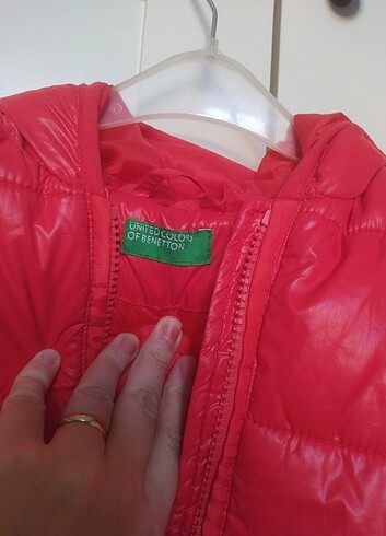 18-24 Ay Beden kırmızı Renk Benetton