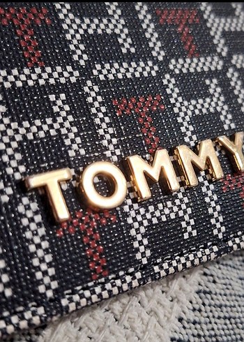 Orjinal Tommy Hilfiger Kartlık - Görsel 2