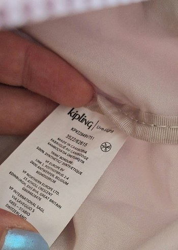 Orjinal Kipling Çanta - Görsel 9