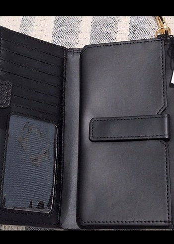 Aldo Siyah Kadın Deri Cüzdan - Görsel 6