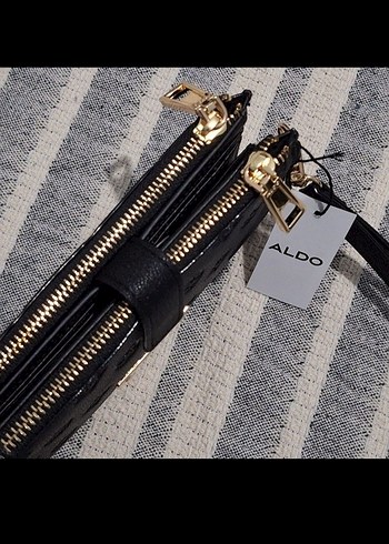 Aldo Siyah Kadın Deri Cüzdan - Görsel 3