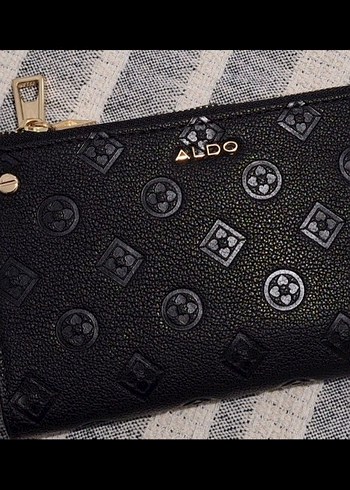 Aldo Siyah Kadın Deri Cüzdan - Görsel 5
