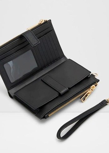 Aldo Siyah Kadın Deri Cüzdan - Görsel 4