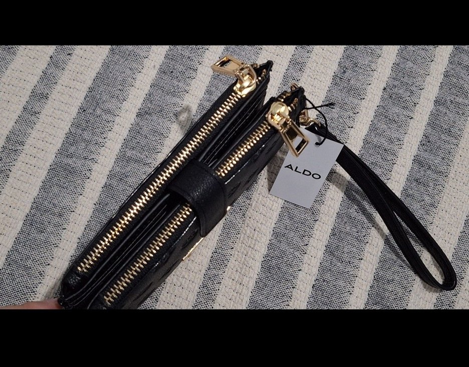 Aldo Siyah Kadın Deri Cüzdan - Görsel 3