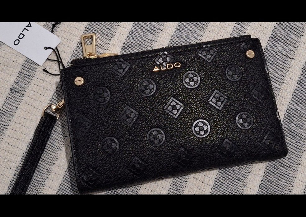 Aldo Siyah Kadın Deri Cüzdan - Görsel 5