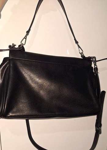 Orjinal Bershka Siyah Çanta - Görsel 3
