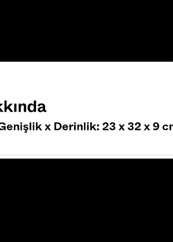 Orjinal Bershka Siyah Çanta - Görsel 6