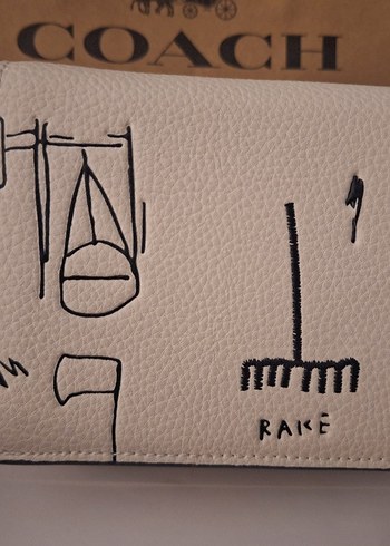 J.BSQT X Coach SNAP WALLET ORJINAL - Görsel 7