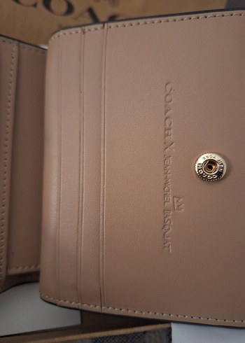 J.BSQT X Coach SNAP WALLET ORJINAL - Görsel 4