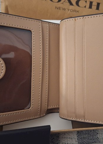 J.BSQT X Coach SNAP WALLET ORJINAL - Görsel 5