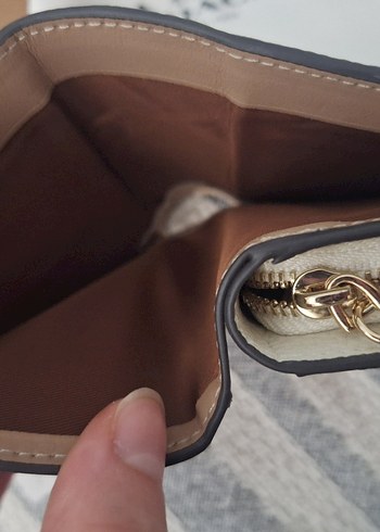 J.BSQT X Coach SNAP WALLET ORJINAL - Görsel 6