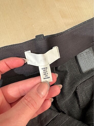 H&M H&M cigarette kumaş pantolon