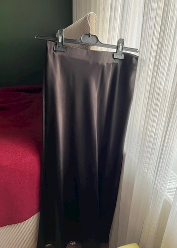 Siyah Uzun Kadın Etek - Görsel 2