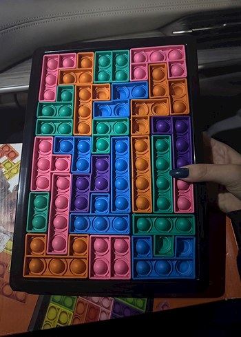 3D Silikon Yapboz Blokları 26 Parça - Görsel 3