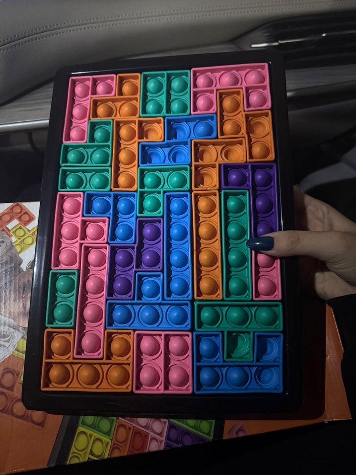 3D Silikon Yapboz Blokları 26 Parça - Görsel 3