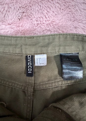 H&M Kargo pantolon - Görsel 4