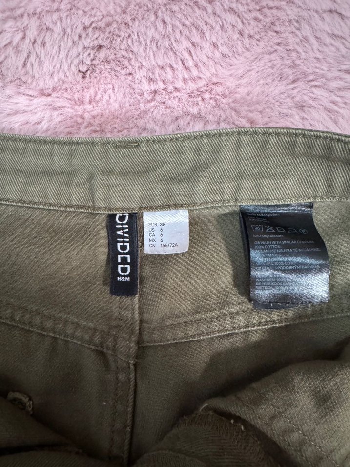 H&M Kargo pantolon - Görsel 4