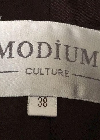 Kahverengi Midi Kadın Trençkot - Görsel 6