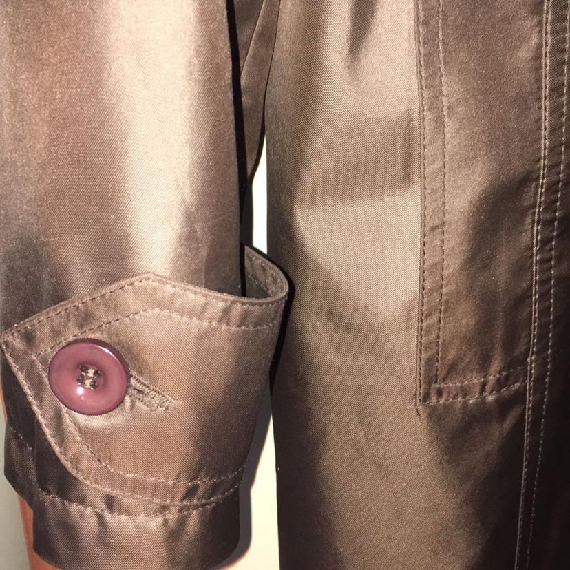 Kahverengi Midi Kadın Trençkot - Görsel 3