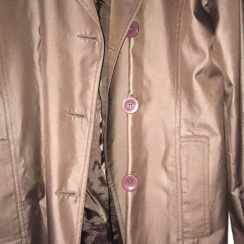 Kahverengi Midi Kadın Trençkot - Görsel 4