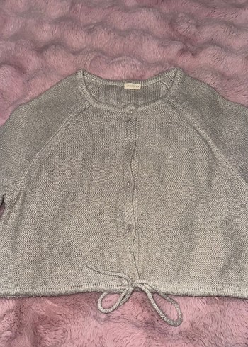 Oysho crop hırka - Görsel 2