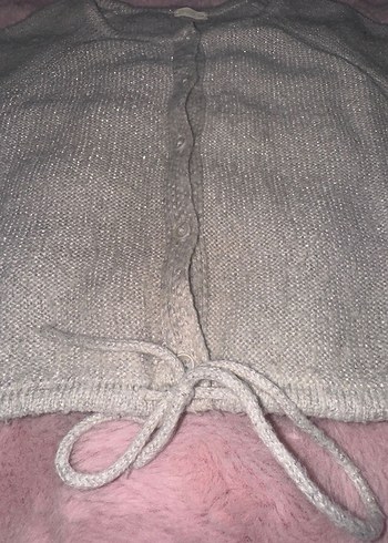 Oysho crop hırka - Görsel 3