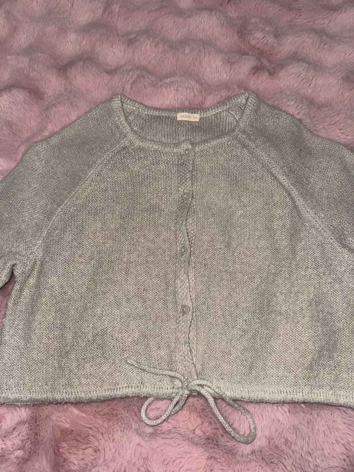 Oysho crop hırka - Görsel 2