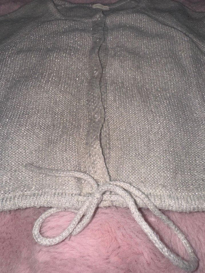 Oysho crop hırka - Görsel 3