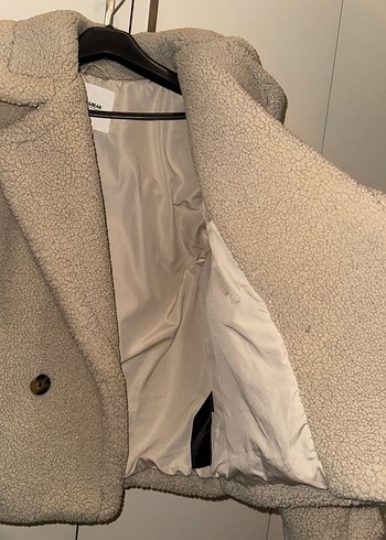 Pull&Bear Peluş kürk - Görsel 4