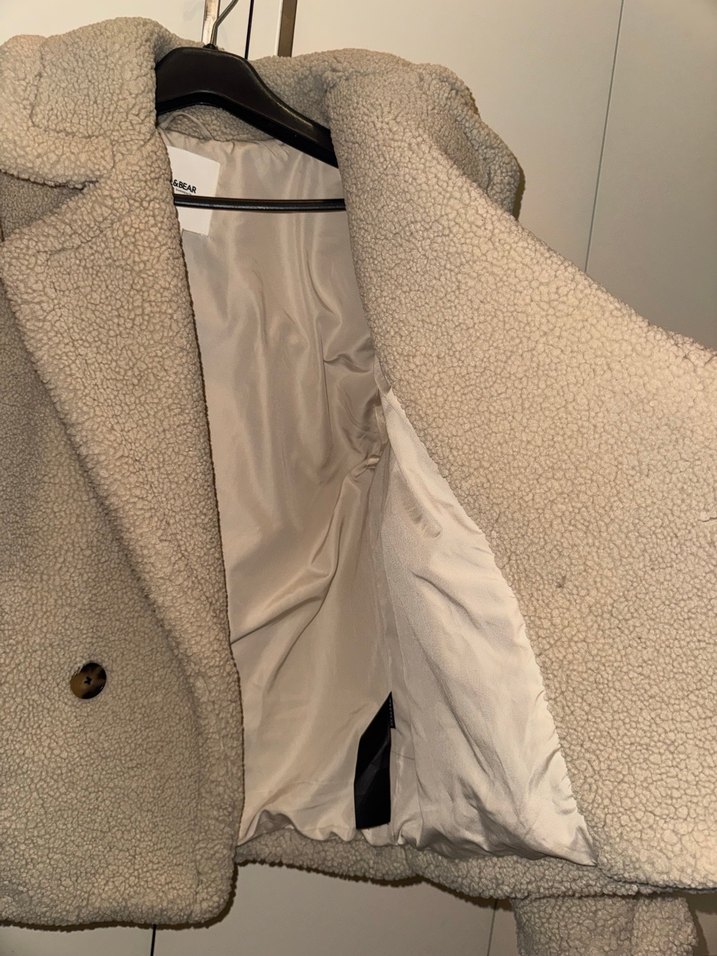 Pull&Bear Peluş kürk - Görsel 4