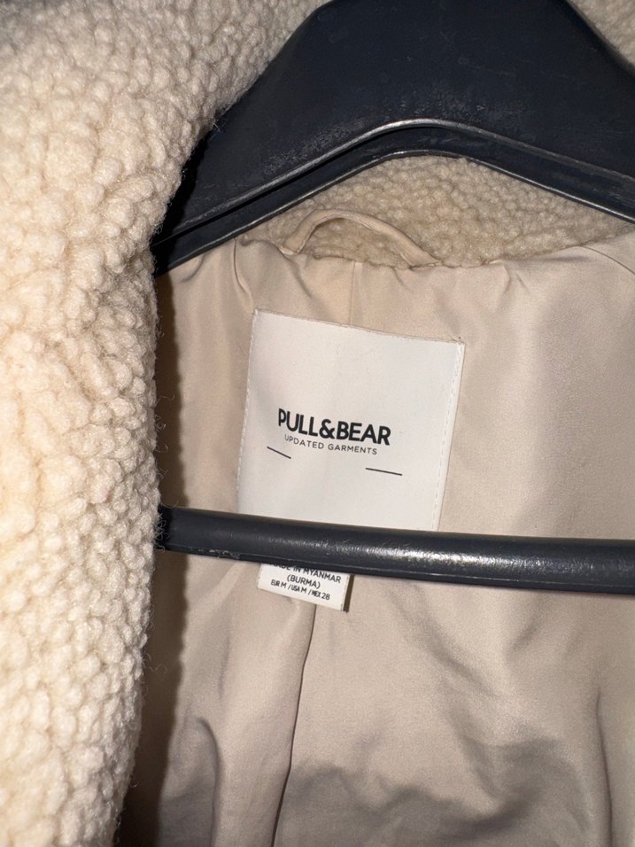 Pull&Bear Peluş kürk - Görsel 3