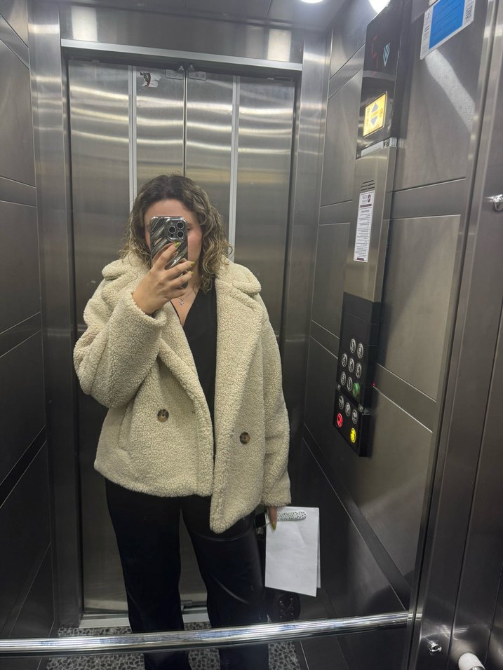 Pull&Bear Peluş kürk - Görsel 5