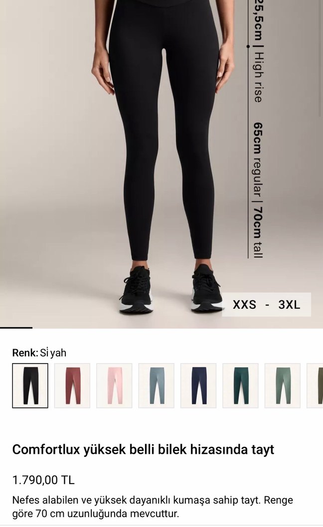 OYSHO tayt - Görsel 3