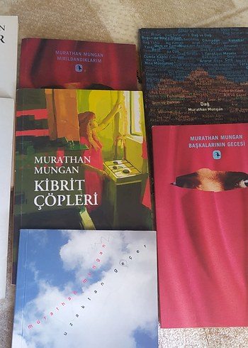 Murathan Mungan - 7 kitap