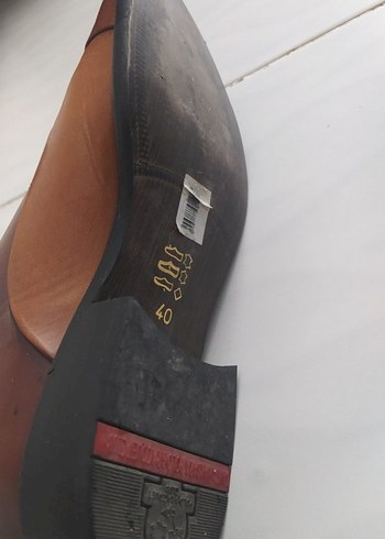 polo Santa Barbara Deri Kösele tabanlı harika ayakkabı