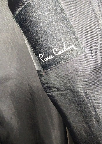Pierre Cardin Siyah Sik Kaban