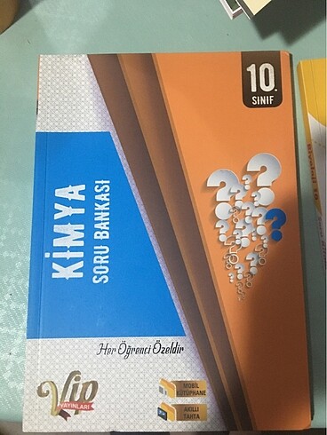 10. SINIF EDEBİYAT BİYOLOJİ KİMYA TEST KİTABI 3LÜ - Görsel 2