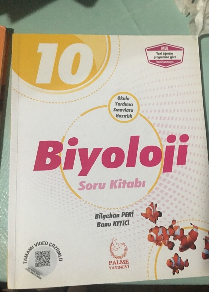 10. SINIF EDEBİYAT BİYOLOJİ KİMYA TEST KİTABI 3LÜ - Görsel 3