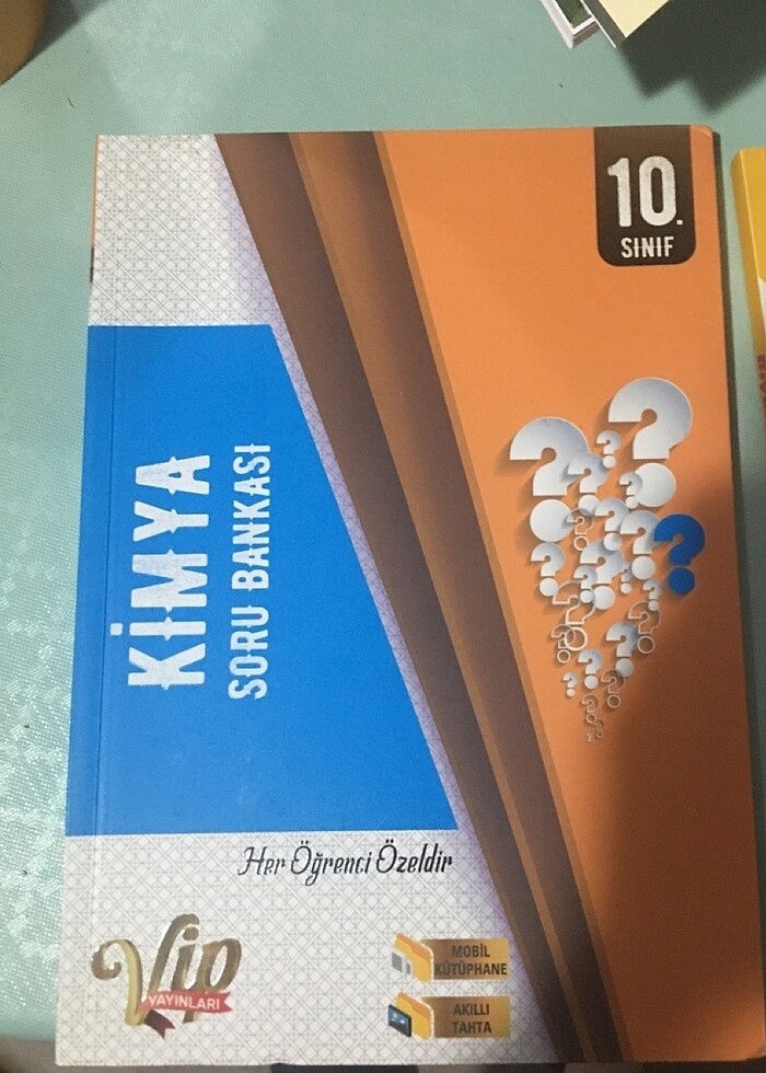 10. SINIF EDEBİYAT BİYOLOJİ KİMYA TEST KİTABI 3LÜ - Görsel 2