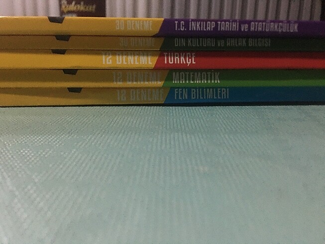 8. SINIF BÜTÜN DERSLER DENEME LGS - Görsel 2